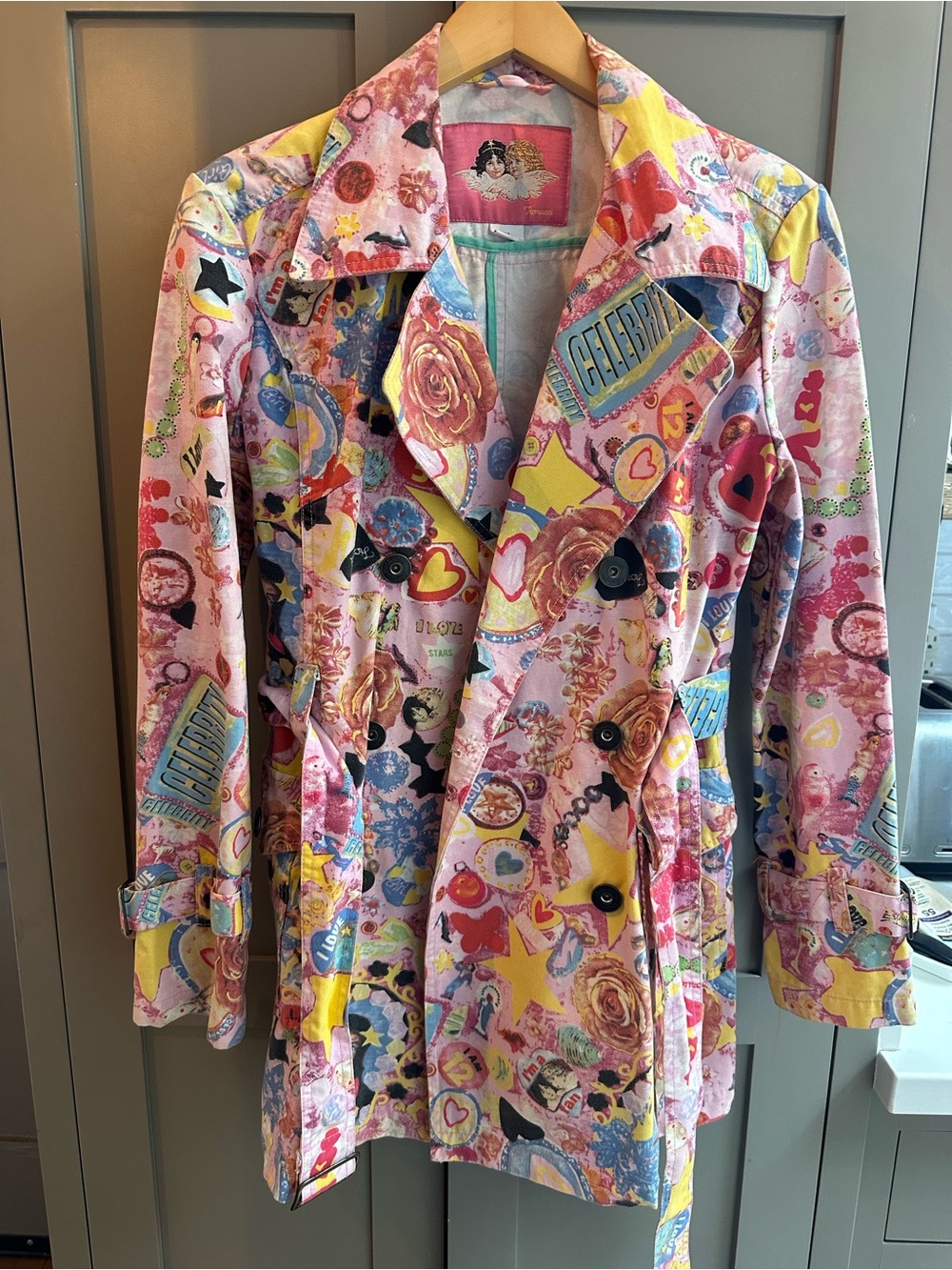 Fiorucci 2005 iconic Trench coat